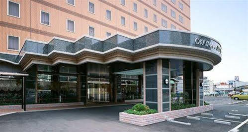 Okayama City Hotel Kuwatacho Esterno foto