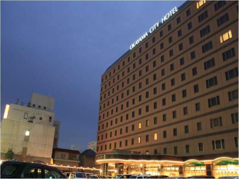Okayama City Hotel Kuwatacho Esterno foto